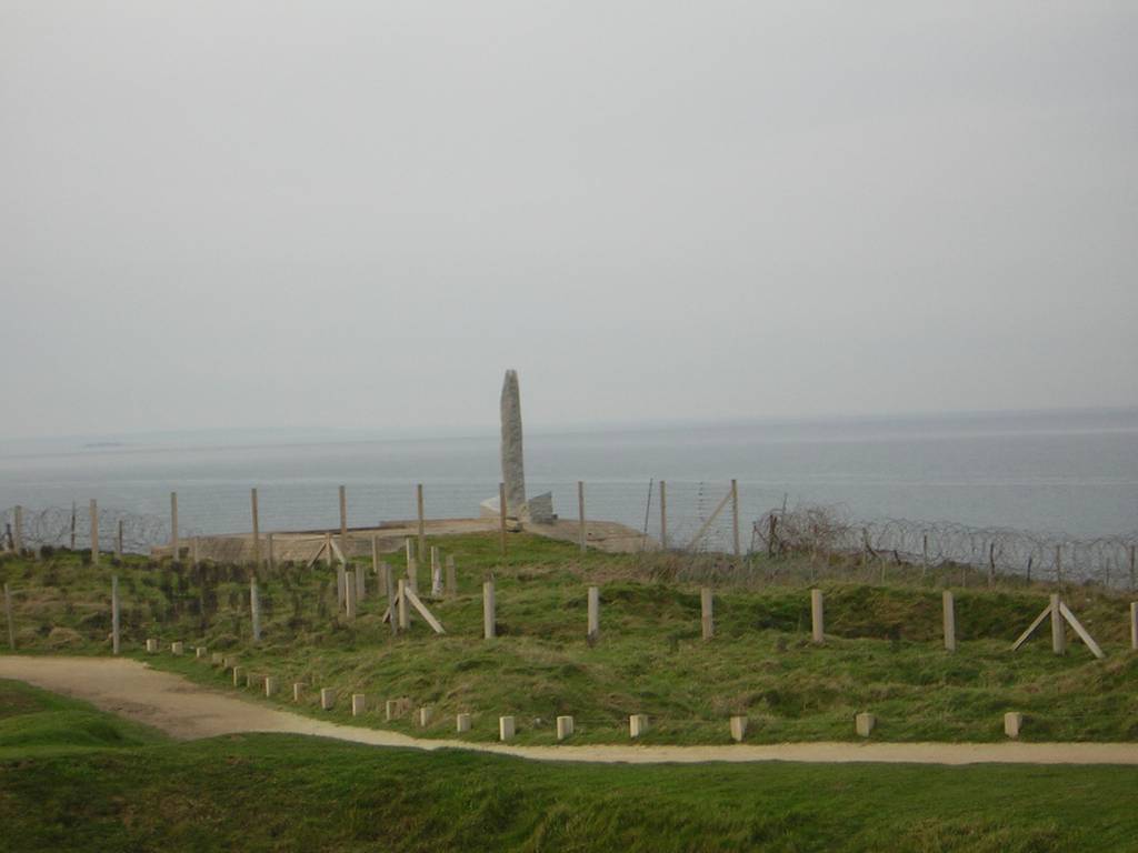 La Pointe4 du Hoc  16 02 07